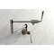 Kingston Brass KS4108ZL Wall Mount Pot Filler, Brushed Nickel KS4108ZL - alternate 3